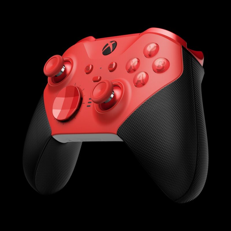 Manette de jeu Xbox sans fil Elite Series 2 Core - Noir & Rouge