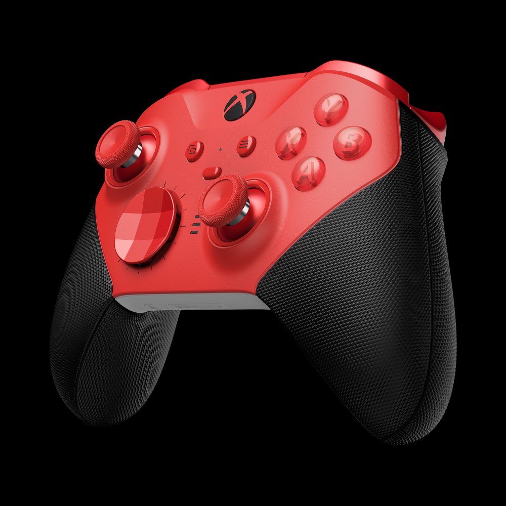 Manette de jeu Xbox sans fil Elite Series 2 Core - Noir & Rouge Manette de jeu Xbox sans fil Elite Series 2 Core - Noir & Rouge