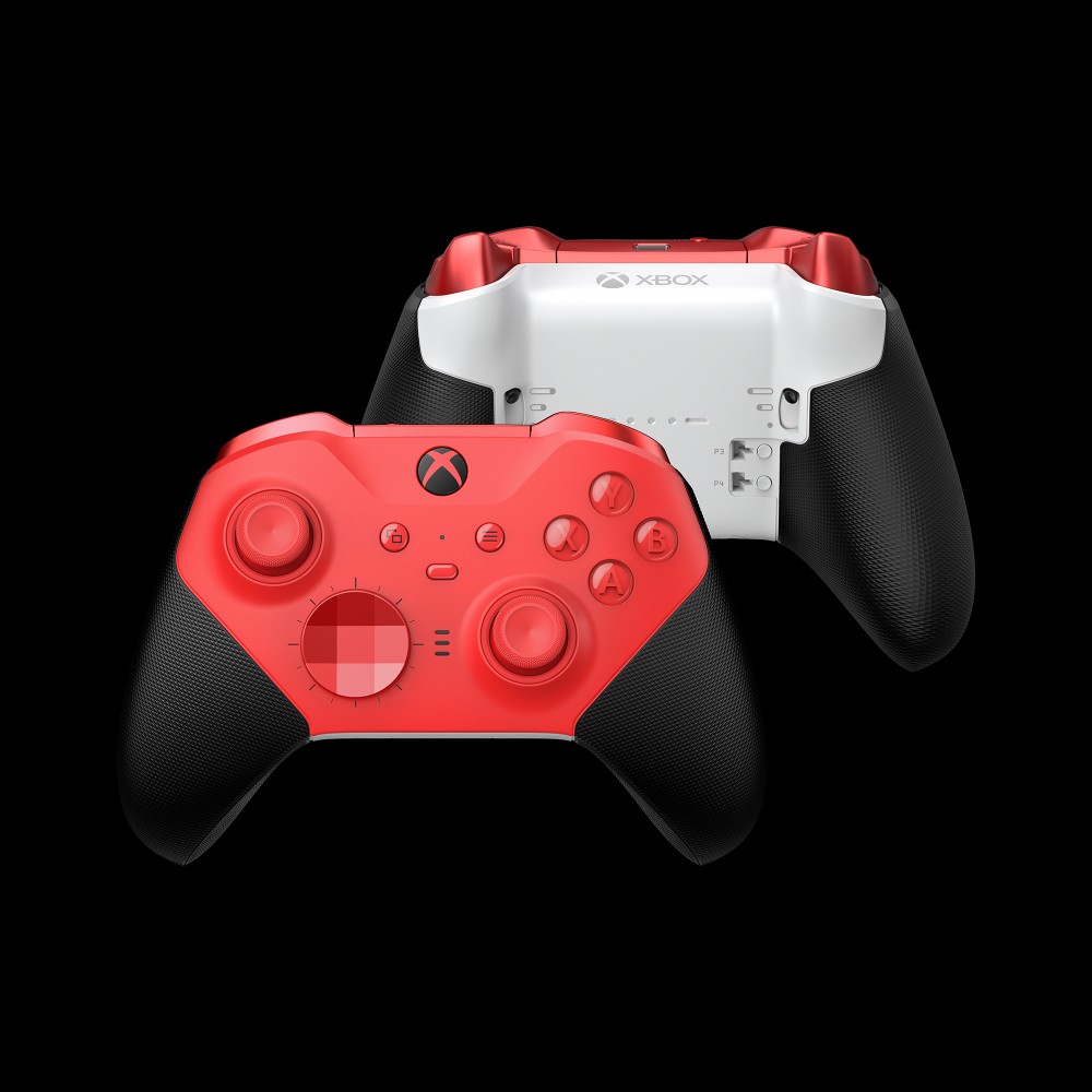 Manette de jeu Xbox sans fil Elite Series 2 Core - Noir & Rouge Manette de jeu Xbox sans fil Elite Series 2 Core - Noir & Rouge