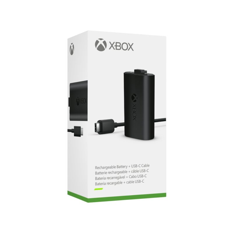 Kit Play & Charge (batterie) Nouvelle Génération pour manette de jeu Xbox