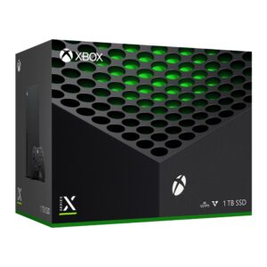 Microsoft Xbox Series X 1 To Wifi Noir Microsoft Xbox Series X 1 To Wifi Noir