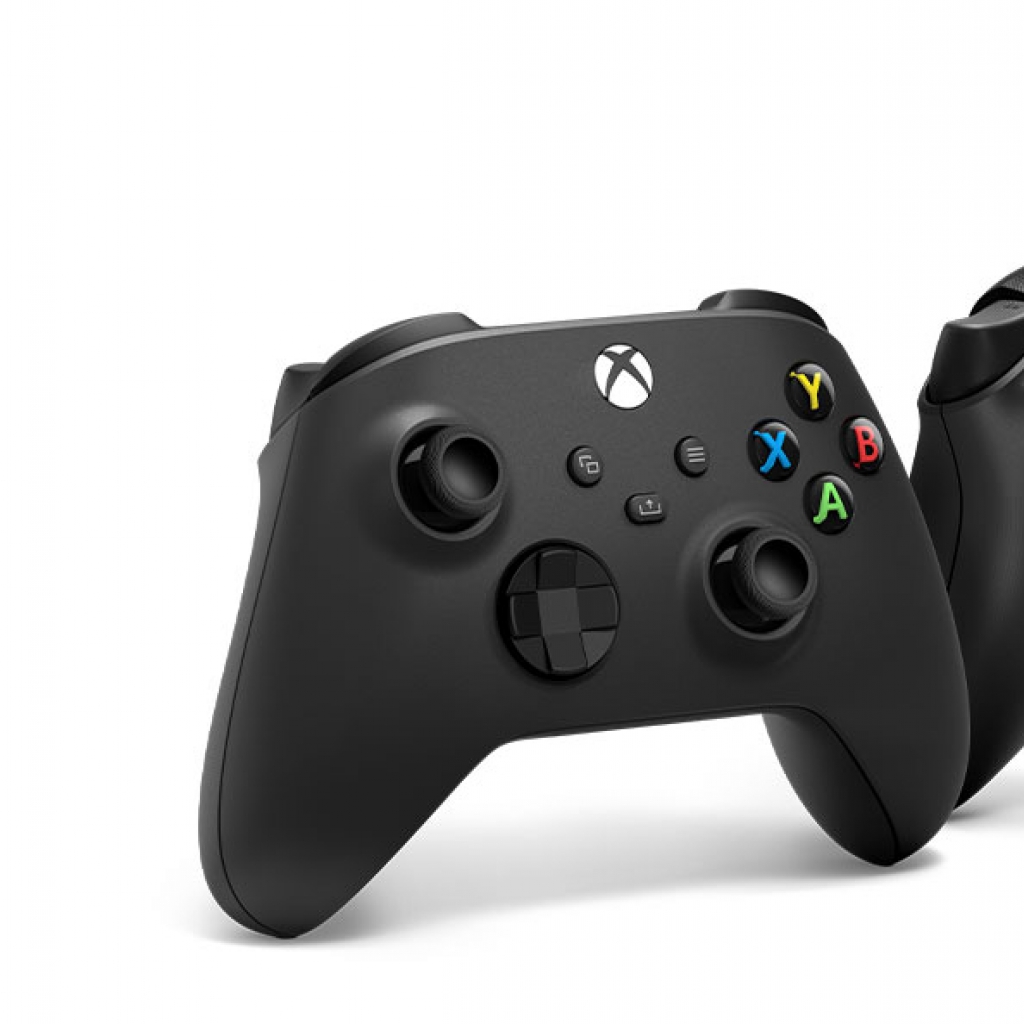Manette de jeu Xbox sans fil avec câble de charge PC - Noir Manette de jeu Xbox sans fil avec câble de charge PC - Noir