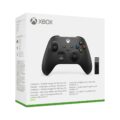 Manette Xbox avec adaptateur