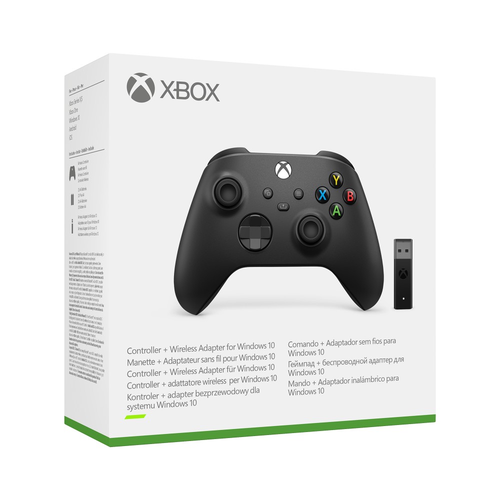 Manette Xbox avec adaptateur Manette Xbox avec adaptateur