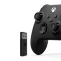 Manette Xbox avec adaptateur