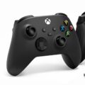Manette Xbox avec adaptateur