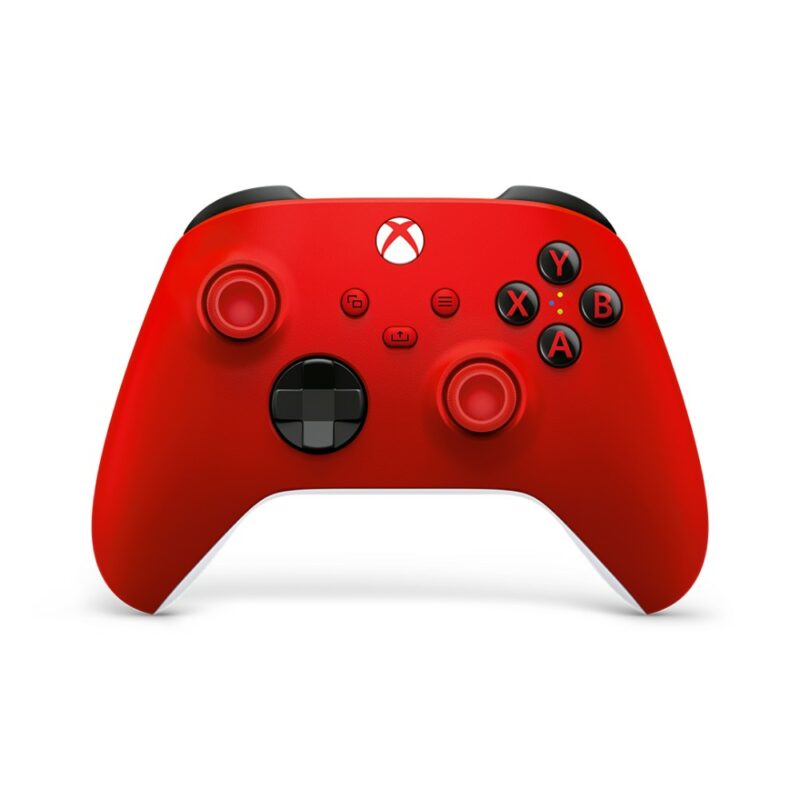 Manette de jeu Xbox sans fil Pulse - Rouge