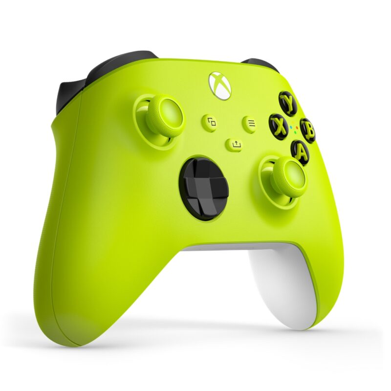 Manette de jeu Xbox sans fil v2 - Menthe (Electric Volt)