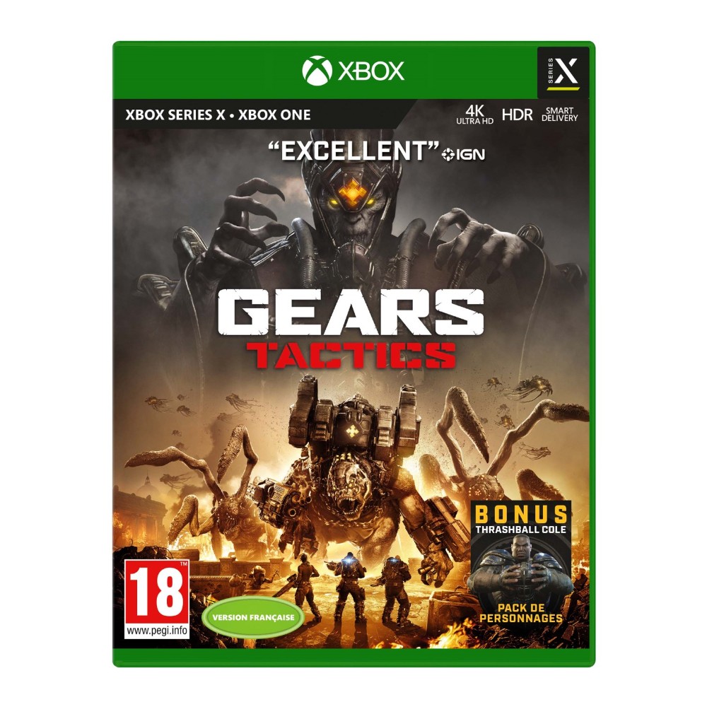 GEARS TACTICS GEARS TACTICS