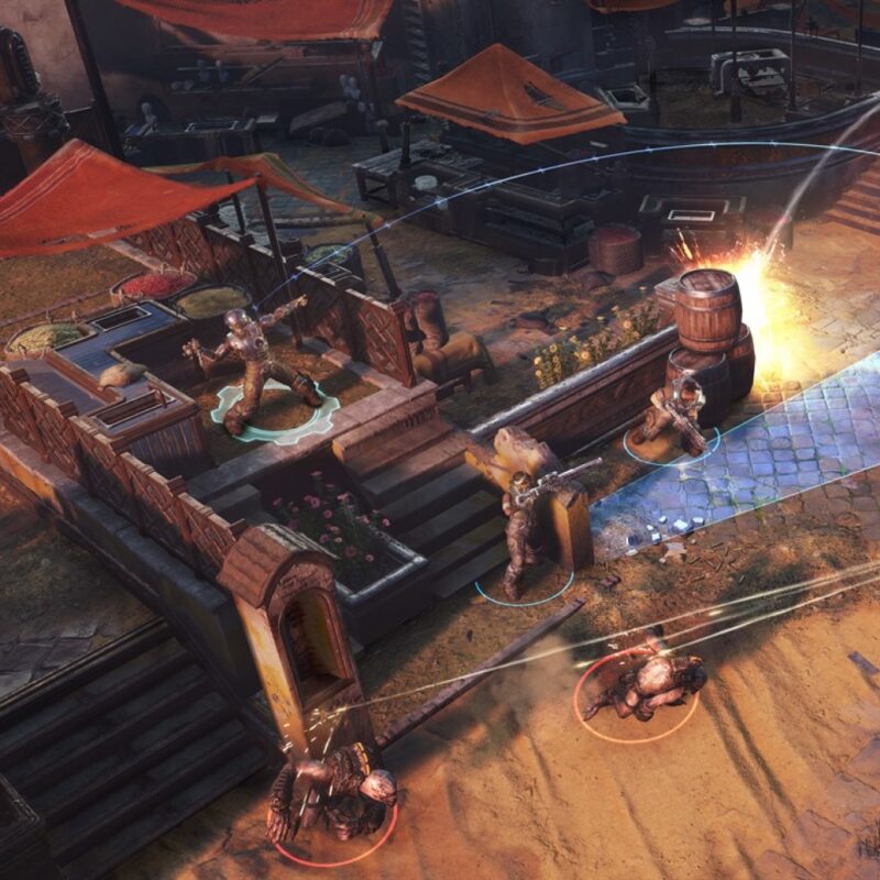 GEARS TACTICS