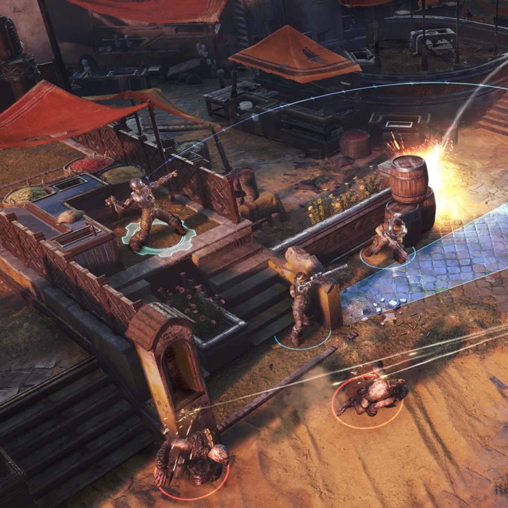 GEARS TACTICS GEARS TACTICS