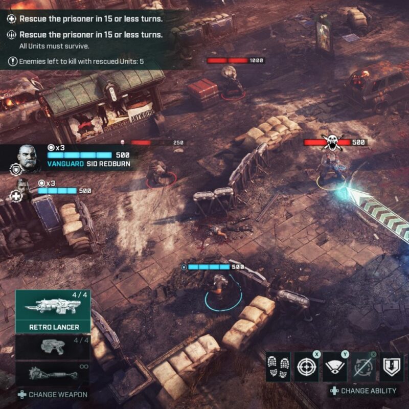 GEARS TACTICS