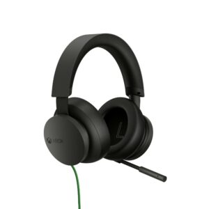 Microsoft Xbox Stereo Headset Casque Avec fil Arceau Jouer Noir Microsoft Xbox Stereo Headset Casque Avec fil Arceau Jouer Noir