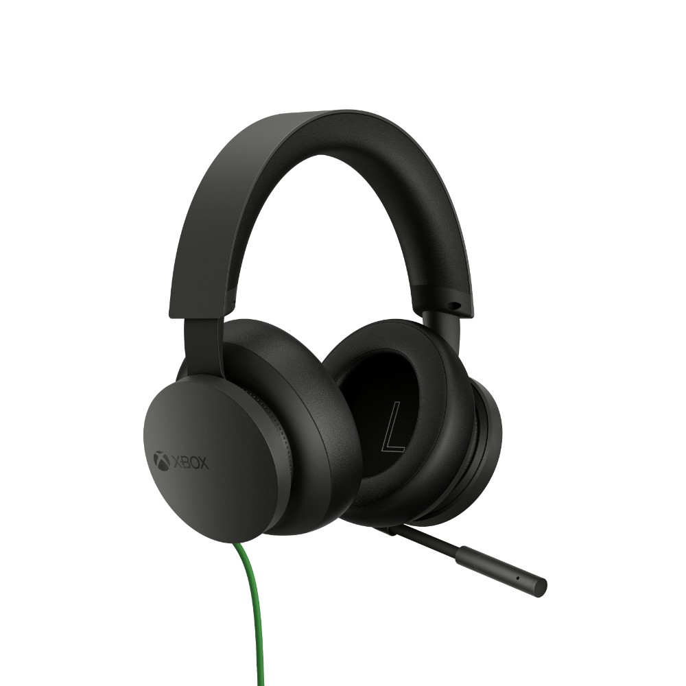 Microsoft Xbox Stereo Headset Casque Avec fil Arceau Jouer Noir Microsoft Xbox Stereo Headset Casque Avec fil Arceau Jouer Noir