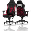 Siège gaming Hero édition Doom - Noir