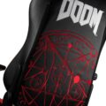 Siège gaming Hero édition Doom - Noir