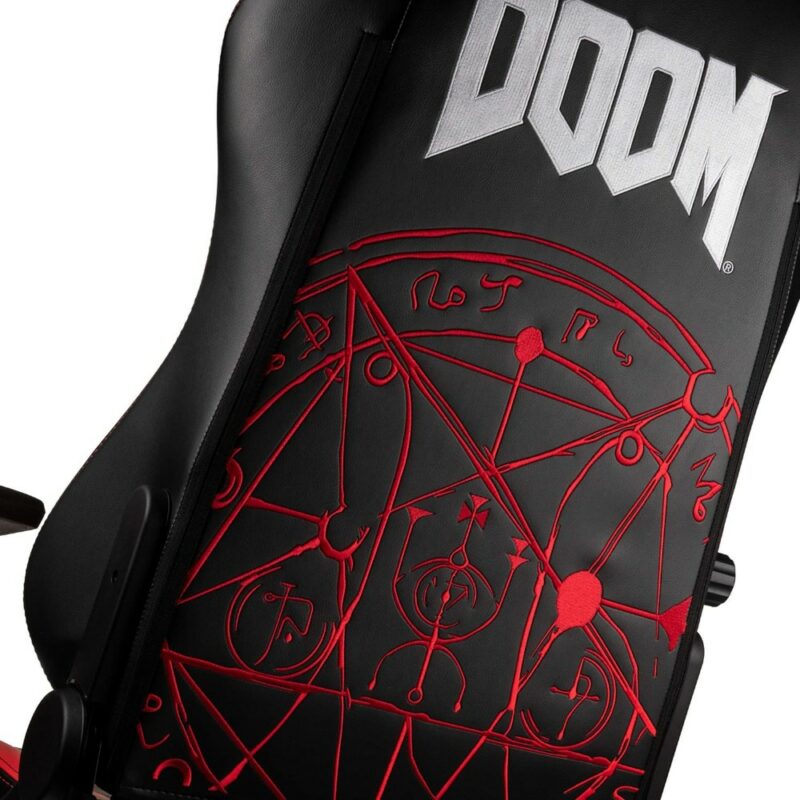 Siège gaming Hero édition Doom - Noir