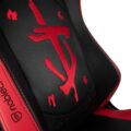 Siège gaming Hero édition Doom - Noir