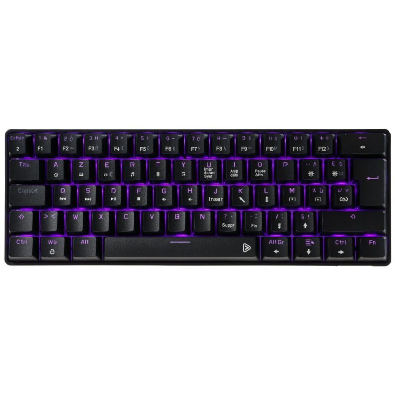Clavier gaming mécanique compacte CA-100 TKL