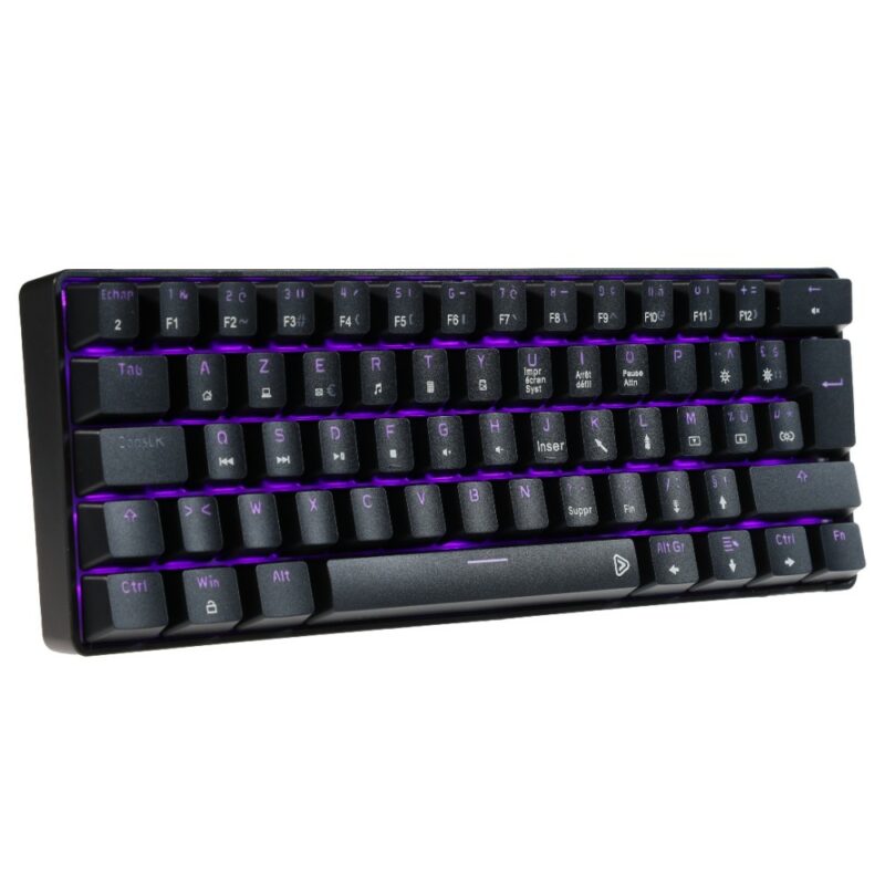 Clavier gaming mécanique compacte CA-100 TKL