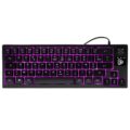 Clavier gaming filaire CA-50 rétroéclairé à membrane TKL