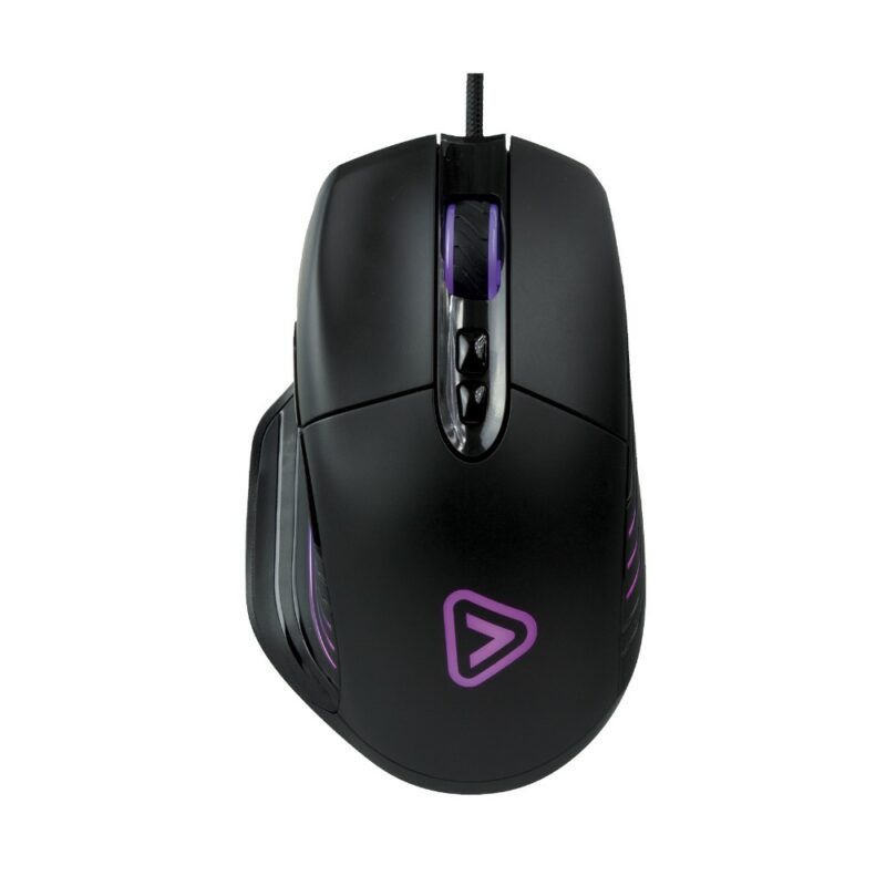 Souris gaming optique filaire SO-100 - Noir