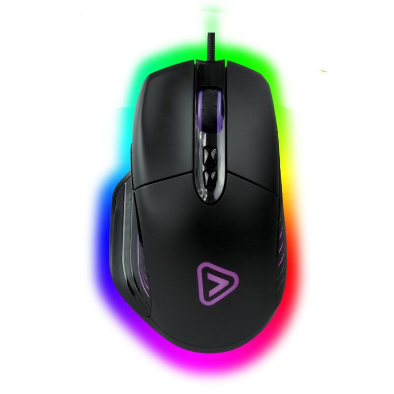 Souris gaming optique filaire SO-100 - Noir
