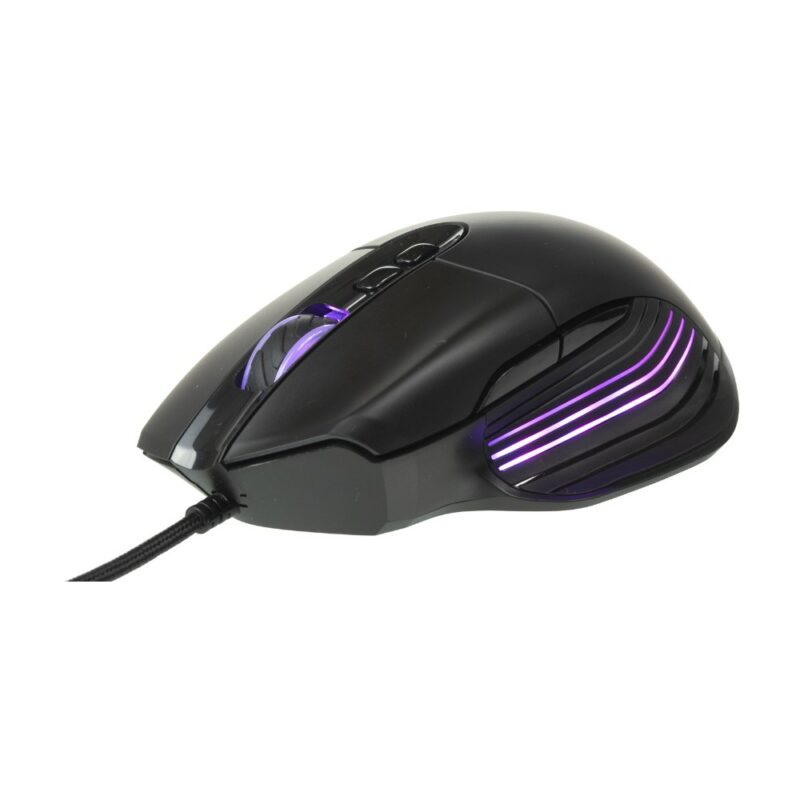 Souris gaming optique filaire SO-100 - Noir