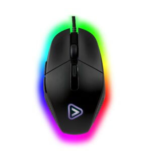 Souris gaming optique filaire SO-5 - Noir Souris gaming optique filaire SO-5 - Noir