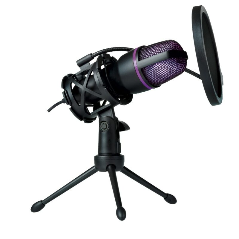 Microphone MC-30 Expert pour streaming / gaming - Noir
