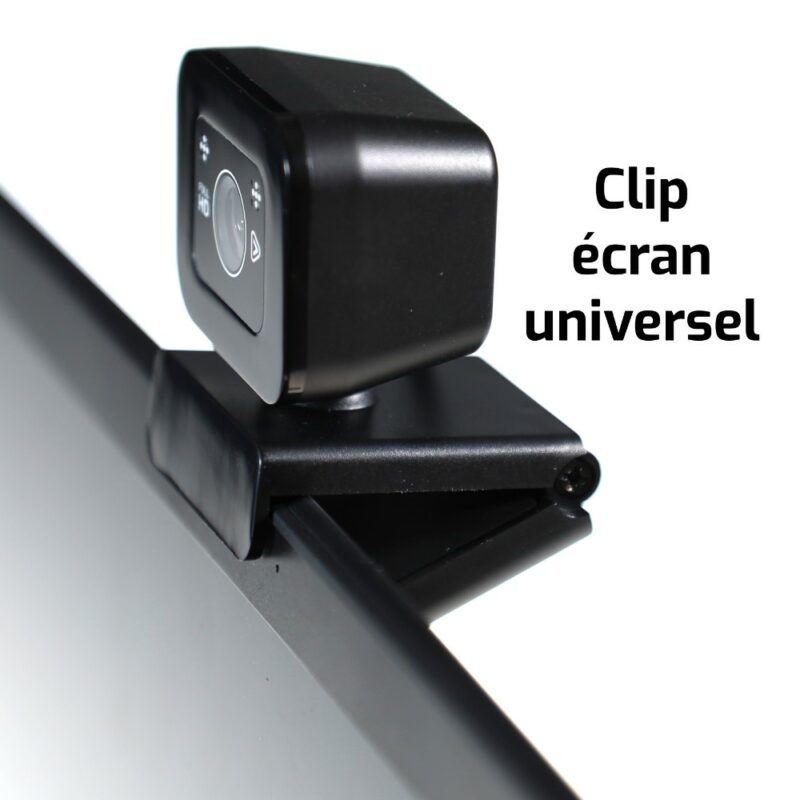 Webcam gaming haute définition CS-30 - Noir
