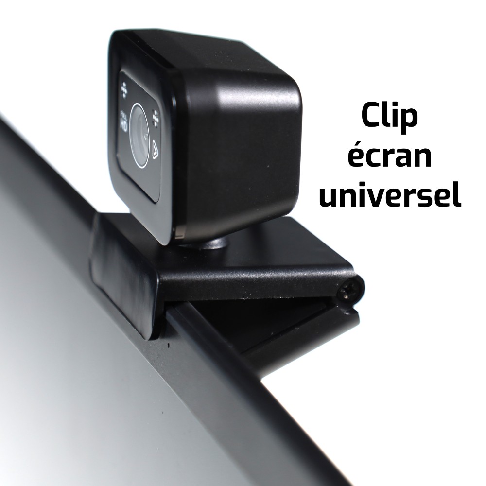Webcam gaming haute définition CS-30 - Noir Webcam gaming haute définition CS-30 - Noir