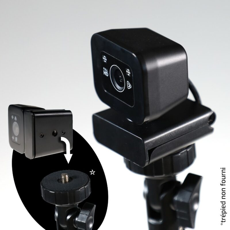 Webcam gaming haute définition CS-30 - Noir