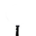 Lampe halo LED AE-30 pour streaming / gaming - Noir