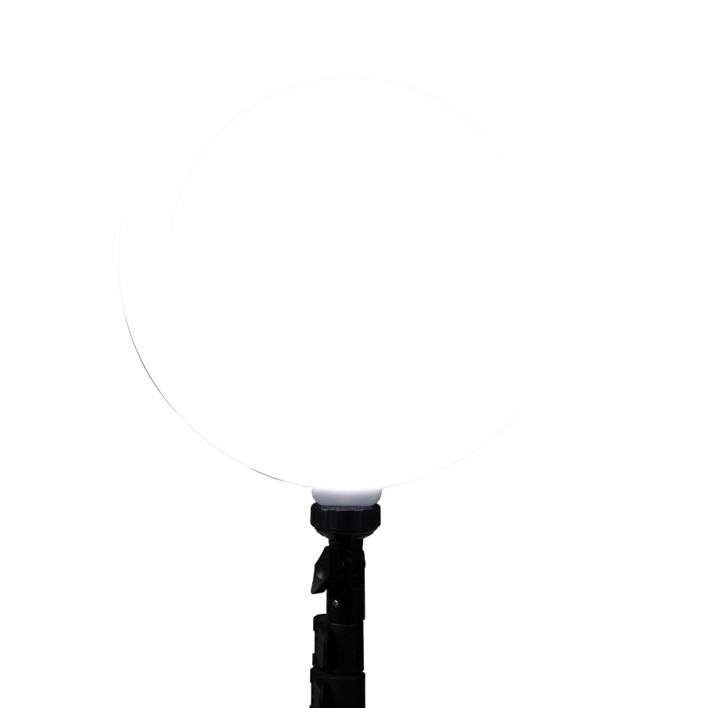 Lampe halo LED AE-30 pour streaming / gaming - Noir Lampe halo LED AE-30 pour streaming / gaming - Noir