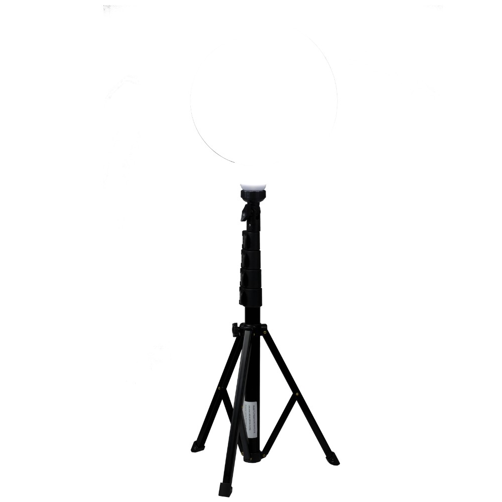Lampe halo LED AE-30 pour streaming / gaming - Noir Lampe halo LED AE-30 pour streaming / gaming - Noir