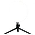 Lampe halo LED AE-30 pour streaming / gaming - Noir