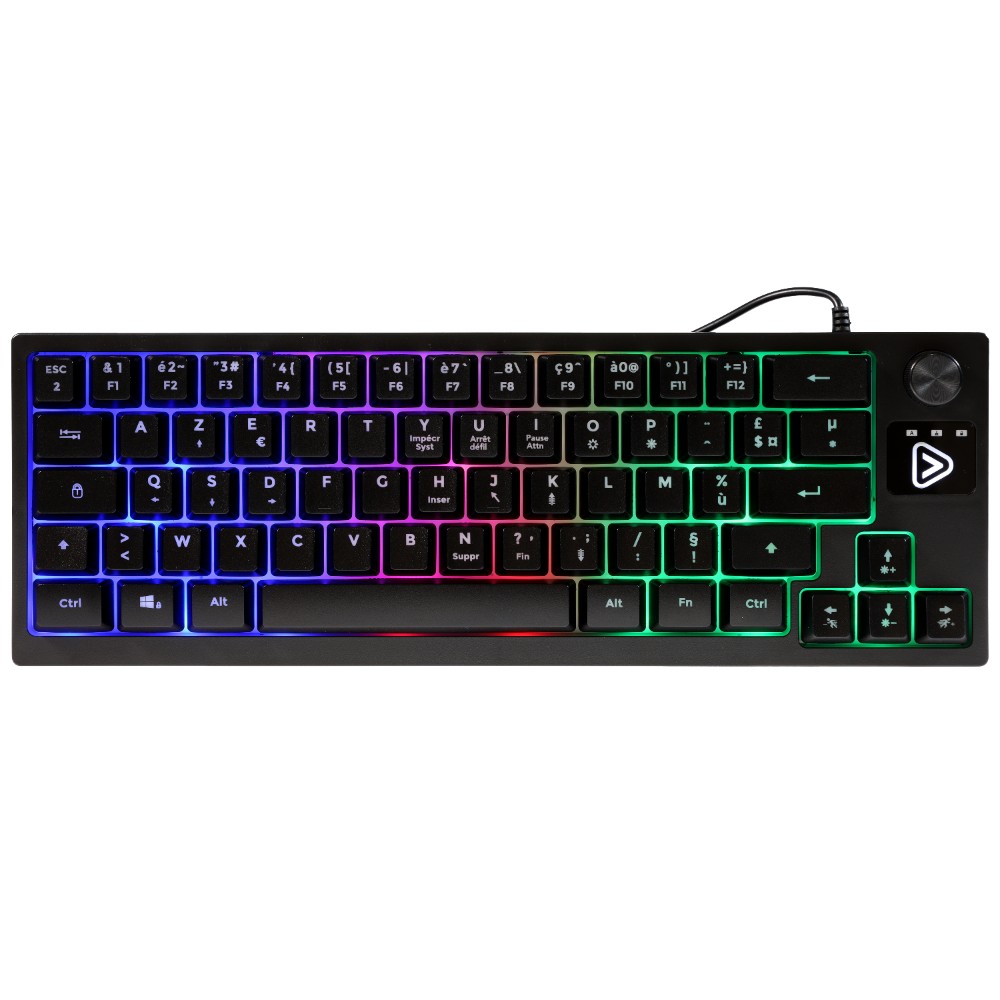 Pack gaming PG-7 : Clavier + souris + tapis Pack gaming PG-7 : Clavier + souris + tapis