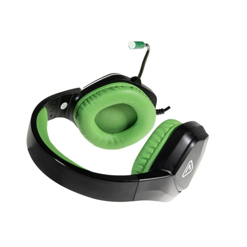 Casque-micro gaming CM-5 pour Xbox - Noir & Vert