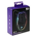 Souris gaming filaire SO-3 - Noir