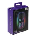 Souris gaming (nid d'abeille) SO-4 - Noir RVB