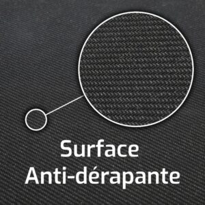 Tapis de souris gaming AS-210 Orbital - Taille XL - Noir & Bleu Tapis de souris gaming AS-210 Orbital - Taille XL - Noir & Bleu