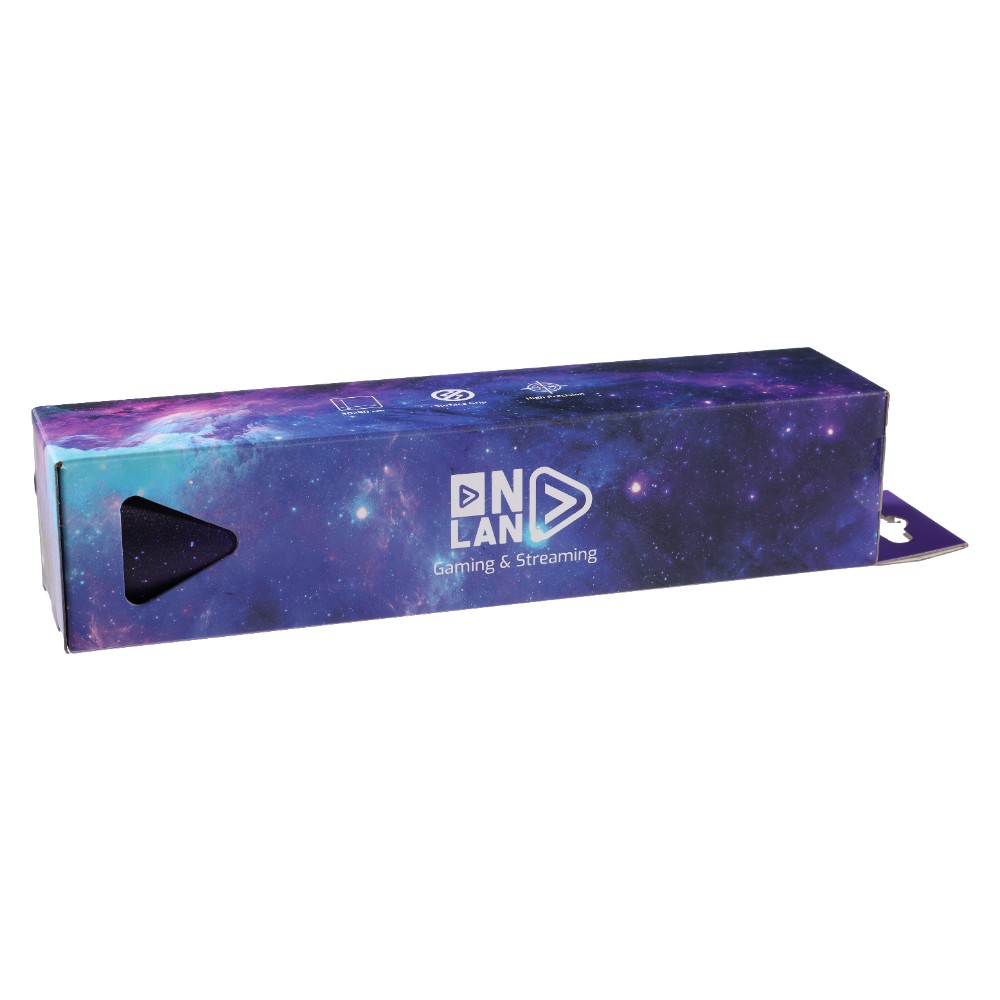 Tapis de souris gaming AS-210 Nebula - Taille XL Tapis de souris gaming AS-210 Nebula - Taille XL