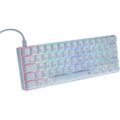 Clavier gaming mécanique TKL rétroélairé CA-150 - Blanc