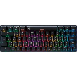 Clavier gaming mécanique CA-140 TKL - Noir RVB Clavier gaming mécanique CA-140 TKL - Noir RVB