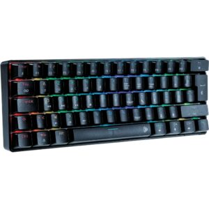 Clavier gaming mécanique CA-140 TKL - Noir RVB Clavier gaming mécanique CA-140 TKL - Noir RVB