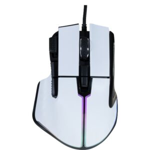 Souris gaming filaire SO-320 - Blanc Souris gaming filaire SO-320 - Blanc