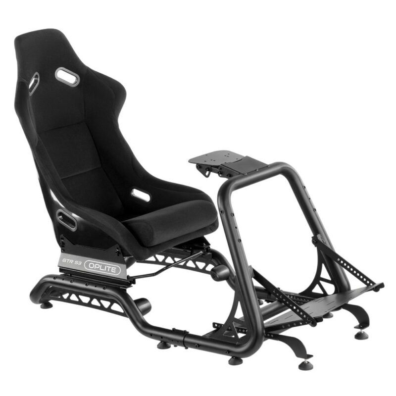 Siège gamer Cockpit GTR S3 - Noir