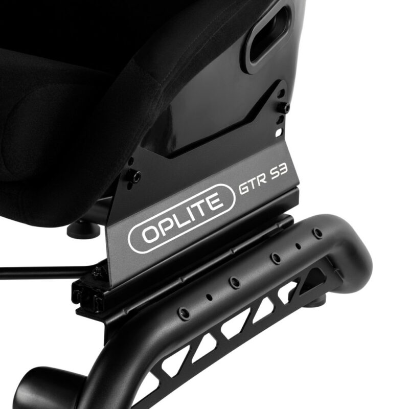 Siège gamer Cockpit GTR S3 - Noir