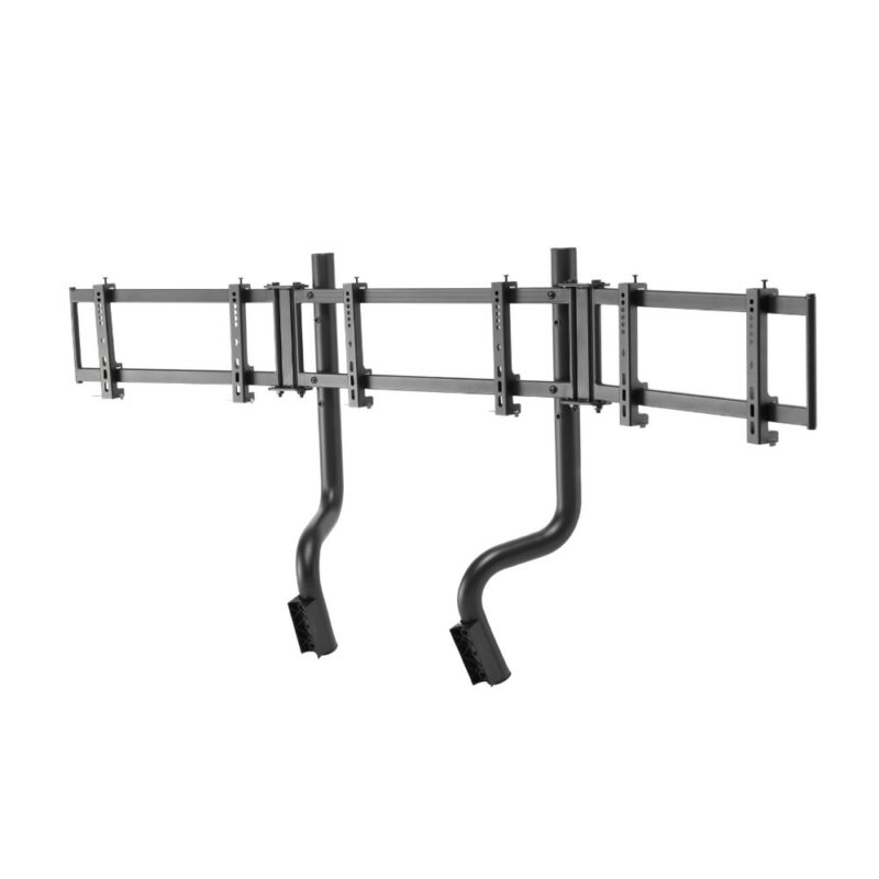 Support triple écran gaming Cockpit GTR Sim Racing